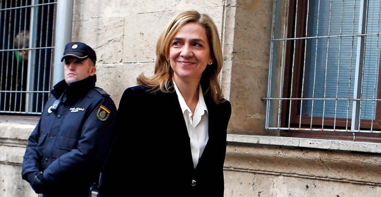 Princesa Cristina, da Espanha, responde por crime fiscal