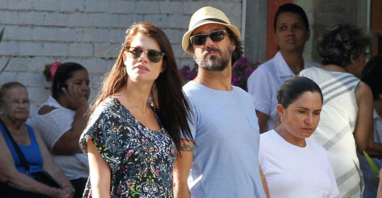 Alinne Moraes fala de sua relação com Mauro Lima: “rio a toa”