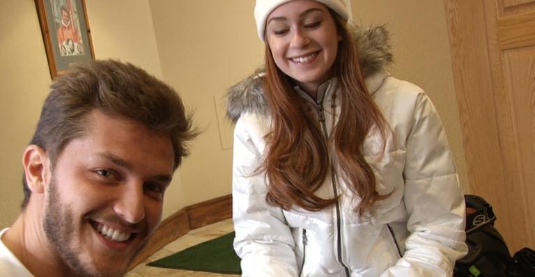 O romântico dia de Marina Ruy Barbosa e Klebber Toledo