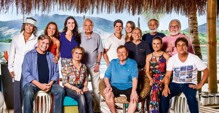 Gênio da TV: Boni é homenageado por estrelas globais na Ilha de CARAS