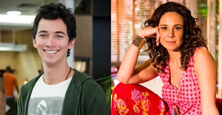 Vanessa Gerbelli fala da diferença de idade com o namorado, Gabriel Falcão