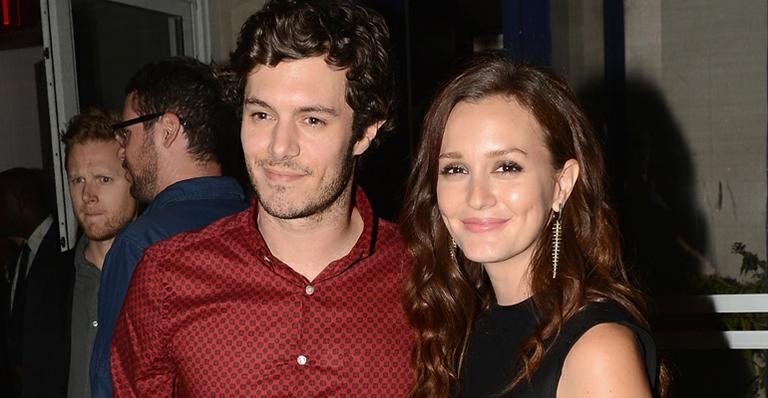 Leighton Meester e Adam Brody se casaram em segredo