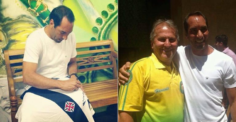 Edmundo representará o Vasco em desfile que homenageia Zico na Sapucaí