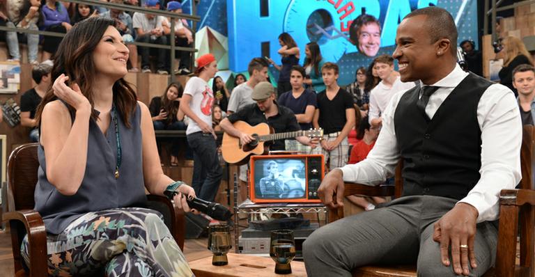 Laura Pausini fará participação especial em DVD de Alexandre Pires