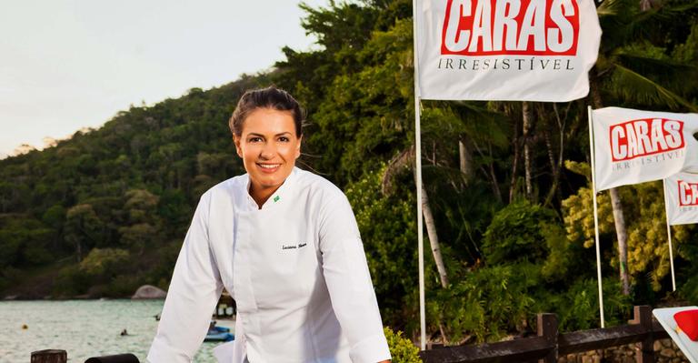 Luciana Nerva prepara receita para VIPS durante estadia na Ilha de CARAS
