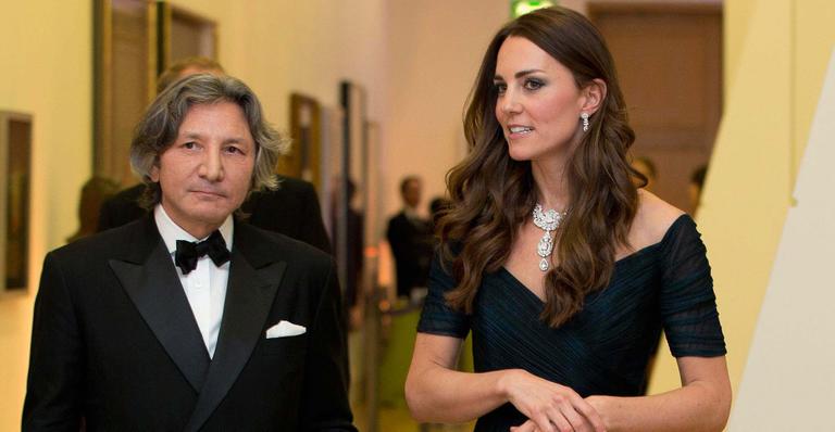 Kate Middleton apoia gala de artes em Londres