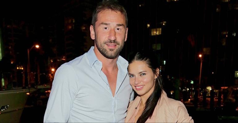 Adriana Lima faz tour em Miami com eleito, Marko Jaric