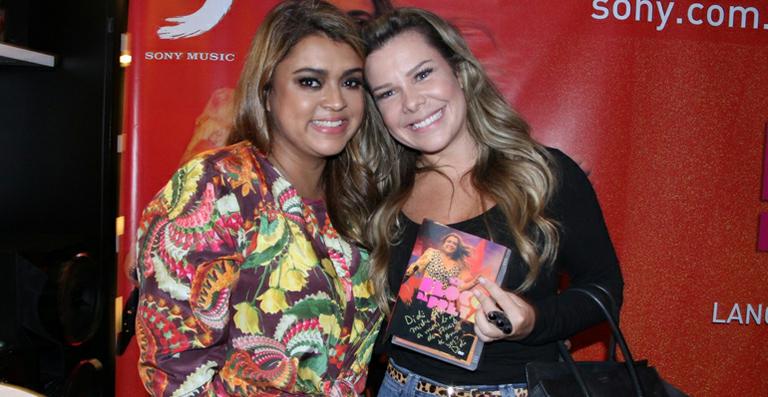 Fernanda Souza e Preta Gil serão madrinhas do casamento uma da outra