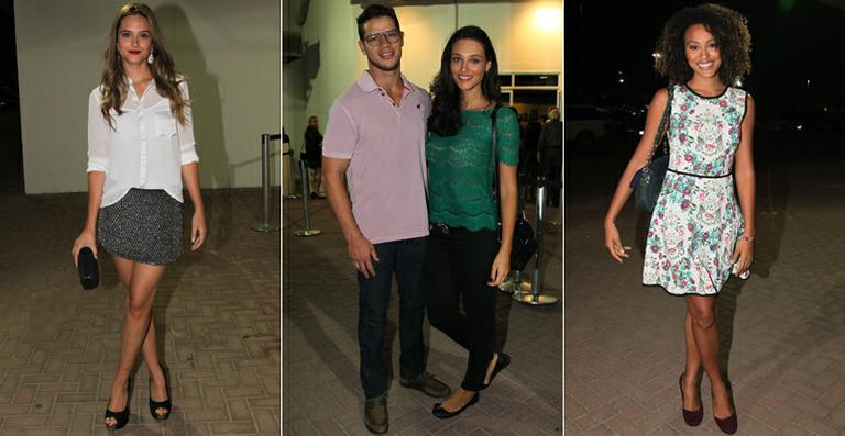 Estrelas assistem ao show de Elton John no Rio de Janeiro