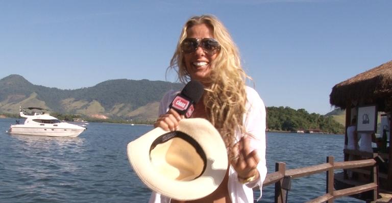 Adriane Galisteu e a bela receita para ficar grávida