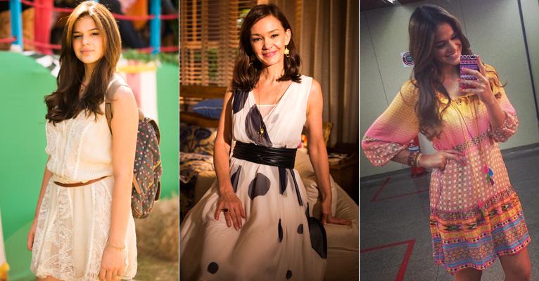 Em Família: O estilo das protagonistas de Bruna Marquezine e Julia Lemmertz