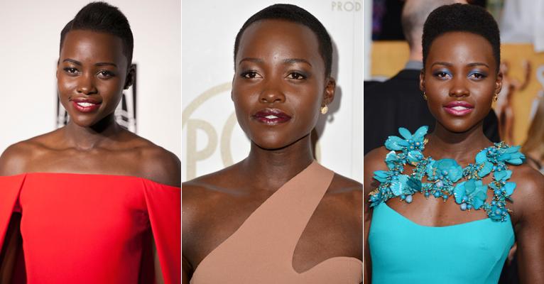 Os segredos de beleza de Lupita Nyong’o, indicada ao Oscar deste ano