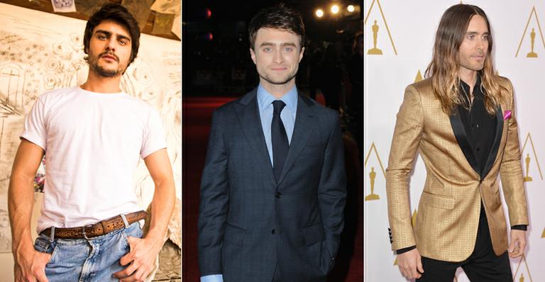 Guilherme Leicam diz ser comparado a Harry Potter e Jared Leto