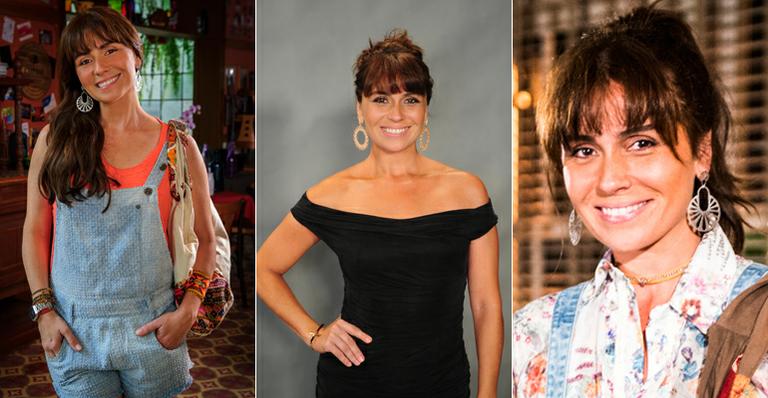 Casualidade é o segredo da franja de Giovanna Antonelli na novela Em Família