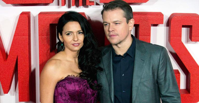 Matt Damon prestigia o longa Caçadores de Obras-Primas