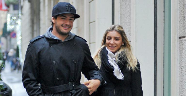 Alexandre Pato faz declaração de amor para a namorada, Sophia Mattar