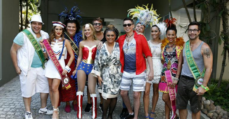 Famosos se divertem no ‘Bloco da Preta’ no Rio de Janeiro