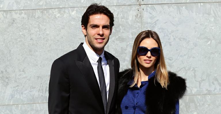 Kaká e Caroline Celico estão separados, diz assessoria