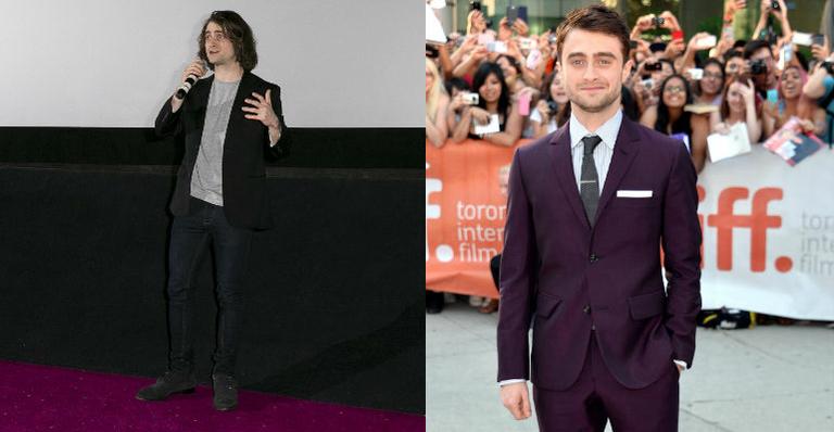 Daniel Radcliffe deixa o cabelo crescer para novo papel no cinema. Veja!