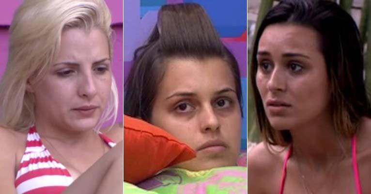 Antes depois: Veja as integrantes do BBB 14 sem maquiagem