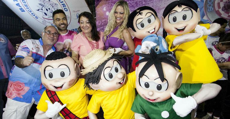Personagens da Turma da Mônica vão desfilar no Carnaval de São Paulo