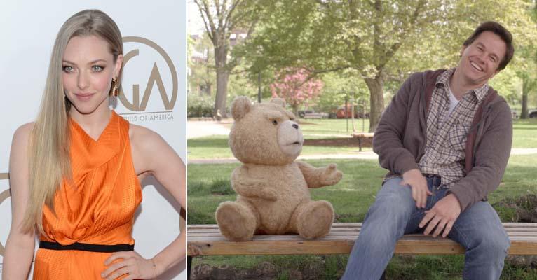Amanda Seyfried será a protagonista feminina de Ted 2