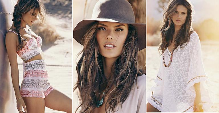 De modelo à estilista: Alessandra Ambrosio lança sua linha de roupas