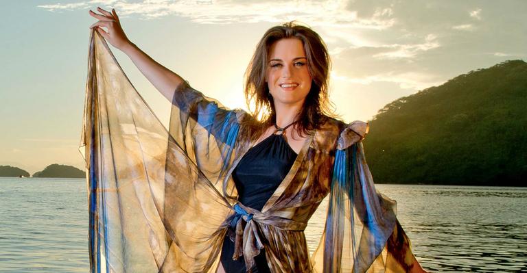 Alessandra Maestrini conta que a música ajudou a resgatar sua autoestima