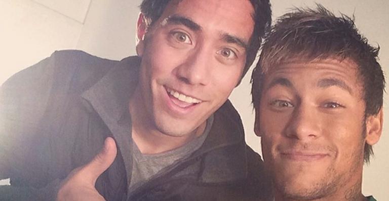 Neymar tieta o ‘rei dos vídeos’ Zach King