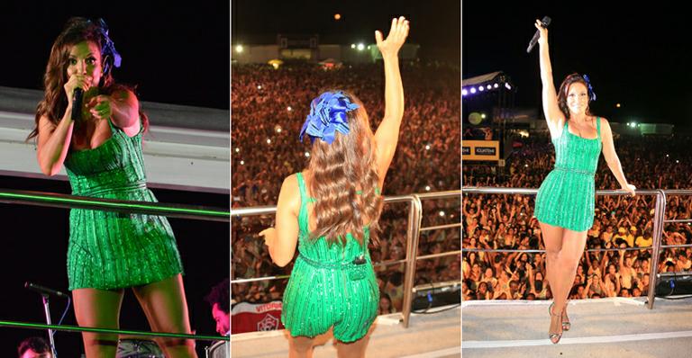 Cabeleireiro revela o truque do cabelo de Ivete Sangalo para o Carnaval de Salvador