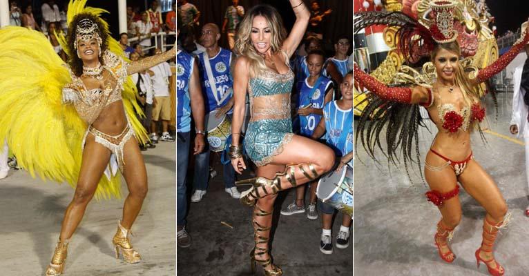 Veja as ex-BBBs que desfilaram e exibiram o corpão no Carnaval