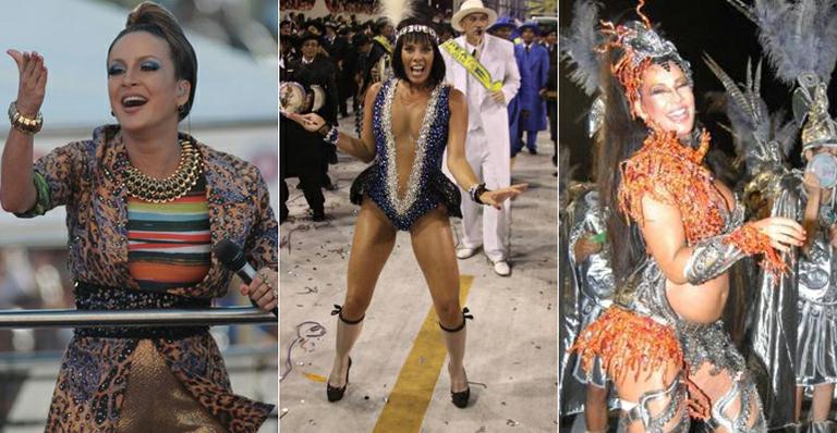 Veja famosas como Claudia Leitte e Scheila Carvalho que pularam Carnaval durante a gravidez
