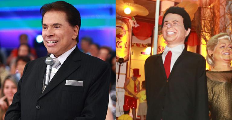 Silvio Santos é homenageado com boneco gigante no carnaval de Recife