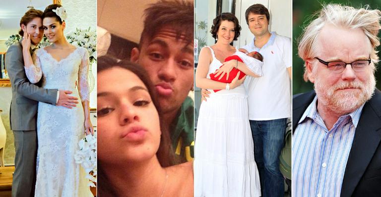 As personalidades do mês: relembre quem nasceu, morreu, casou ou separou em fevereiro
