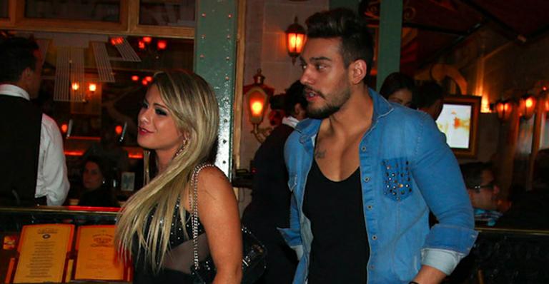 Novo casal? Babi Rossi e Lucas Lucco jantam juntos em São Paulo