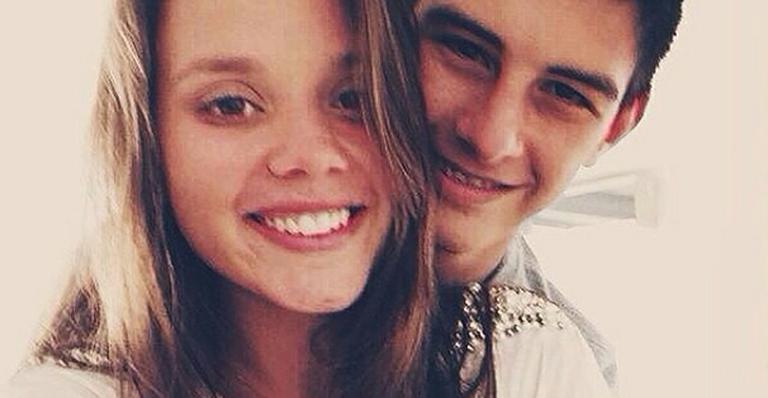 Filho de William Bonner faz declaração para a namorada: “Te amo”