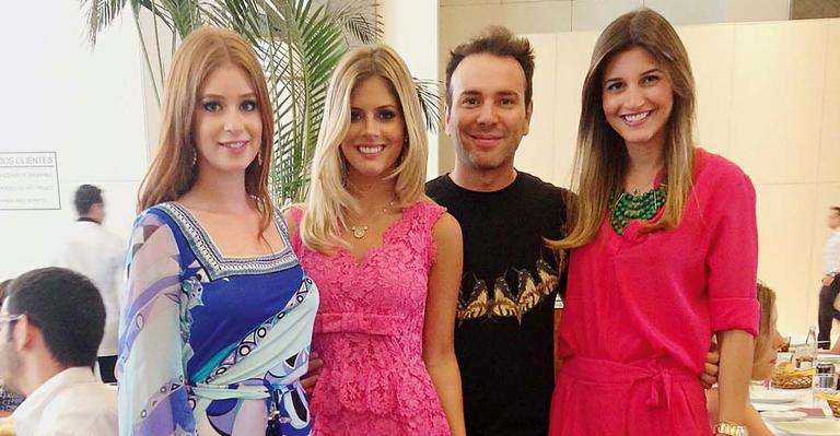 Marina Ruy Barbosa confere coleção de lingerie em São Paulo