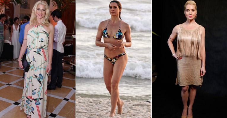 Aos 40 anos, Letícia Spiller afirma estar no auge de sua forma física