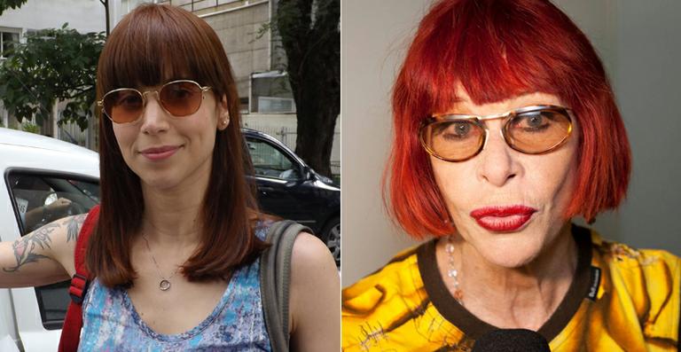 Mel Lisboa muda o visual para viver Rita Lee no teatro