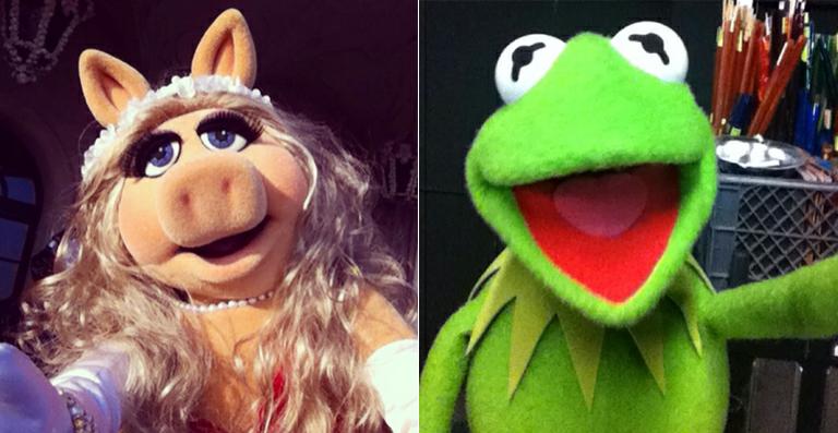 Muppets entram na moda dos selfies e mostram fotos no Instagram