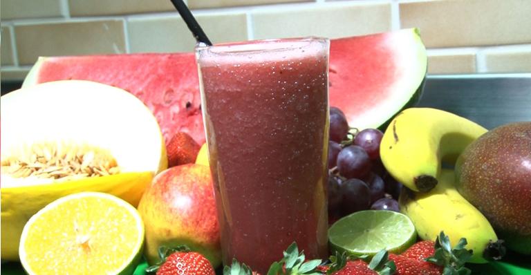 Suco antioxidantes antes e depois do carnaval
