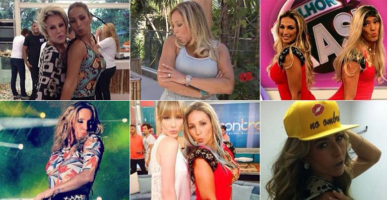 Ana Maria Braga, Susana Vieira e outras famosas que deram ‘Beijinho no Ombro’