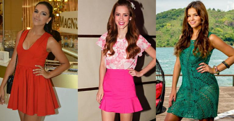 Mariana Rios e outras famosas apostam nas cores quentes; inspire-se