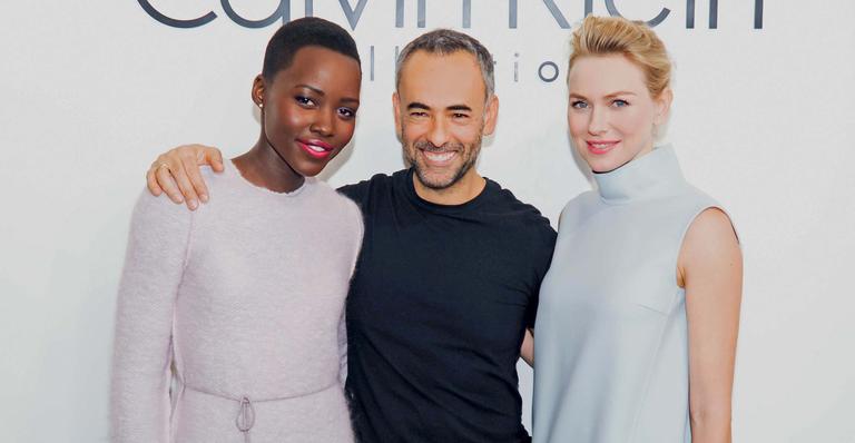 Lupita Nyong’o e Naomi Watts se encontram com o estilista Francisco Costa