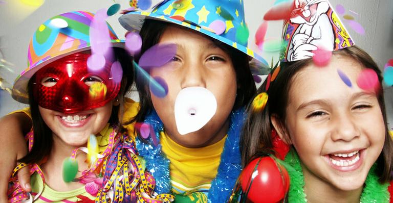 Carnaval com as crianças exige atenção redobrada na folia