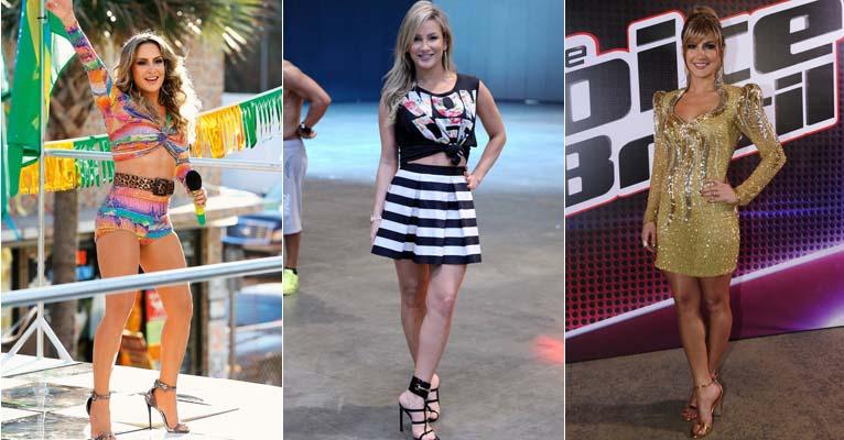 5 segredos da dieta e do treino de Claudia Leitte para arrasar no Carnaval