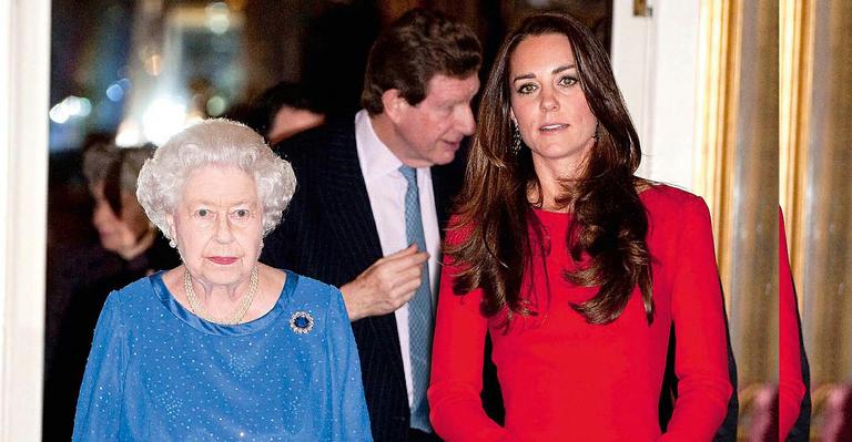 Nobreza inglesa: Kate Middleton e Elizabeth II são anfitriãs de evento