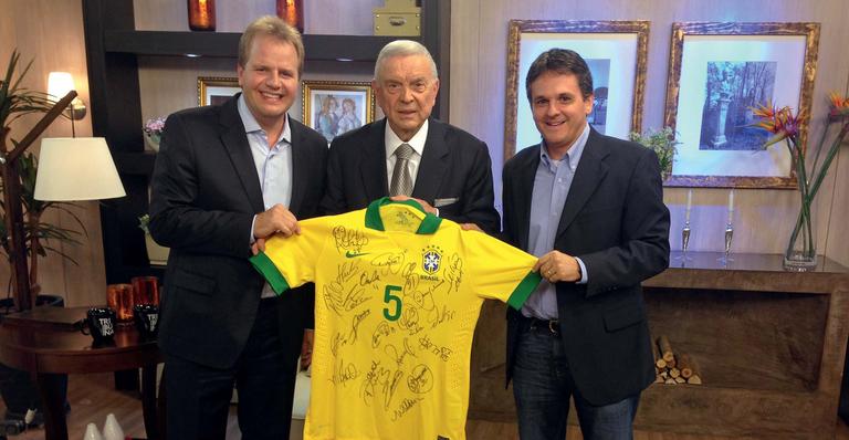 José Maria Marin fala da Copa: “estou confiante”
