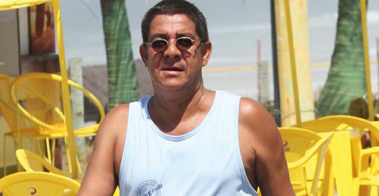 Zeca Pagodinho fala de seu estilo de vida saudável