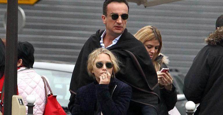 Mary-Kate Olsen está noiva de Olivier Sarkozy